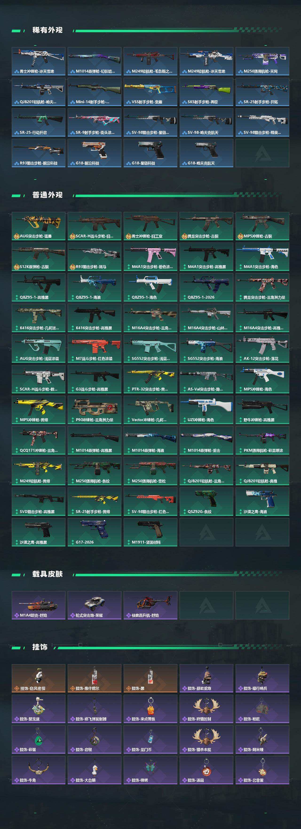 SJZEY456030三角洲行动账号详情图3