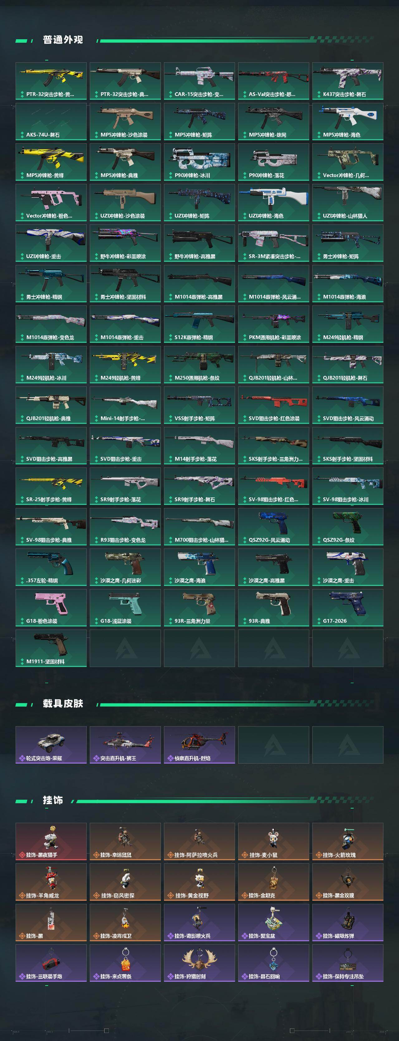 SJZCMW458550三角洲行动账号详情图5