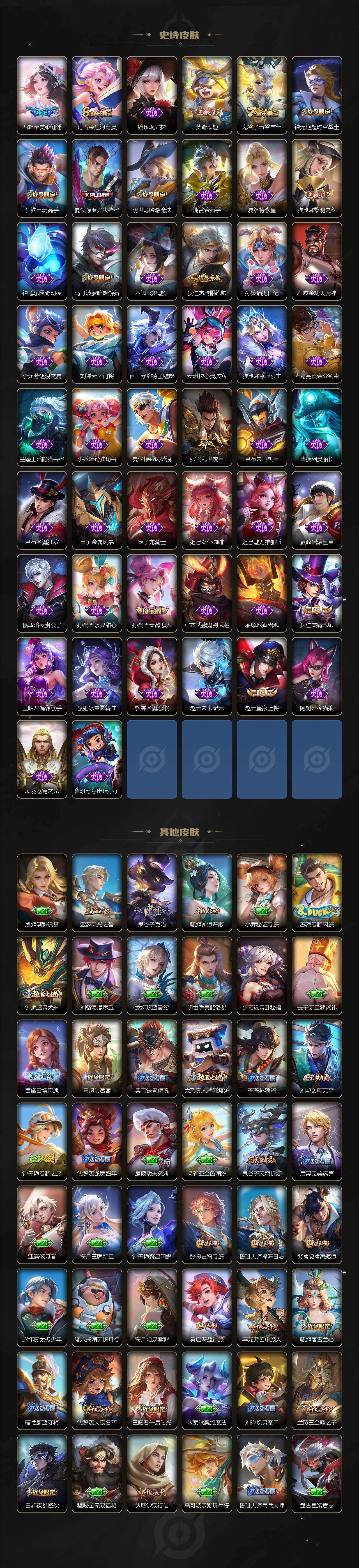 WZCMW4200759王者荣耀账号详情图3