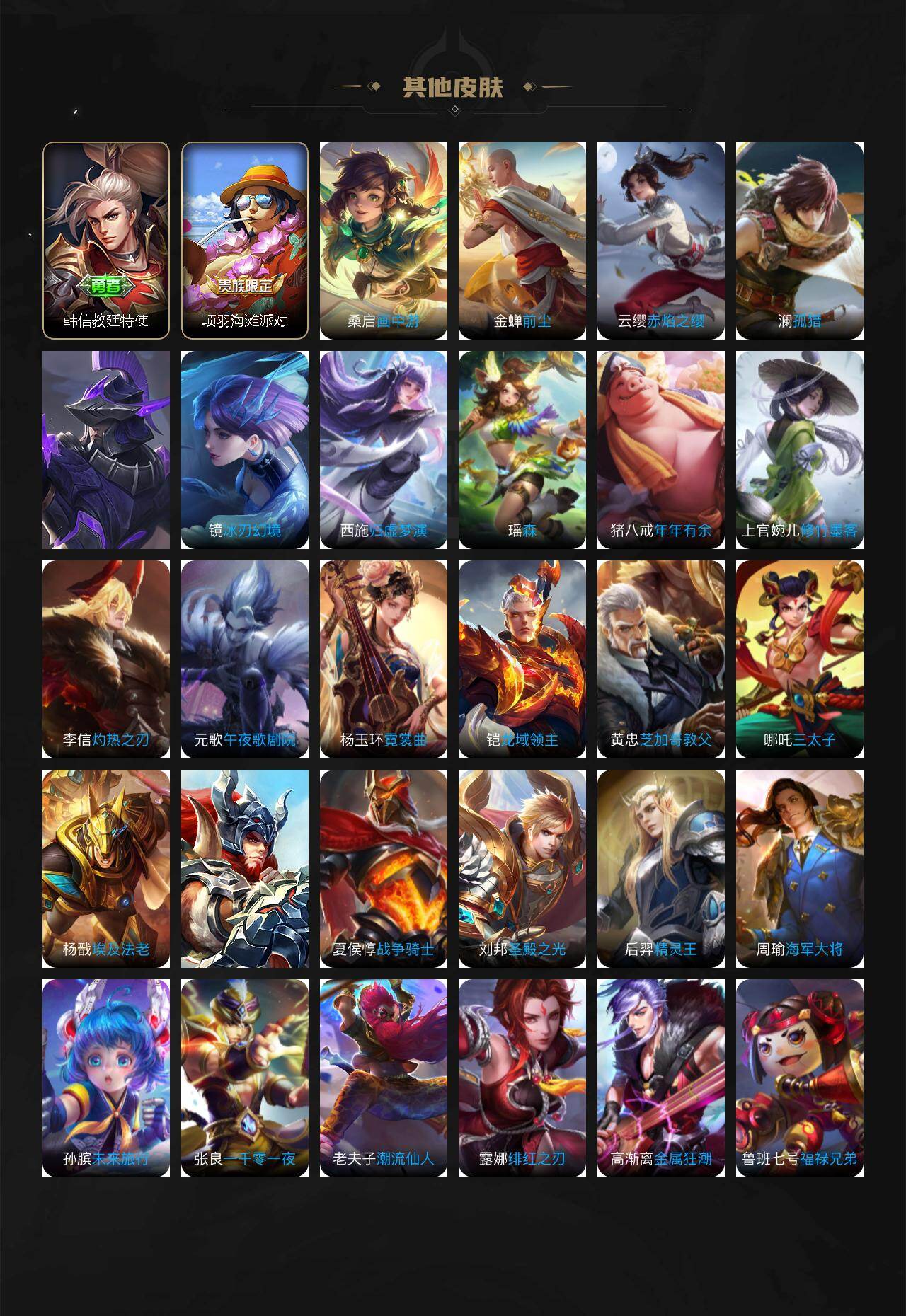 WZQM4194506王者荣耀账号详情图6