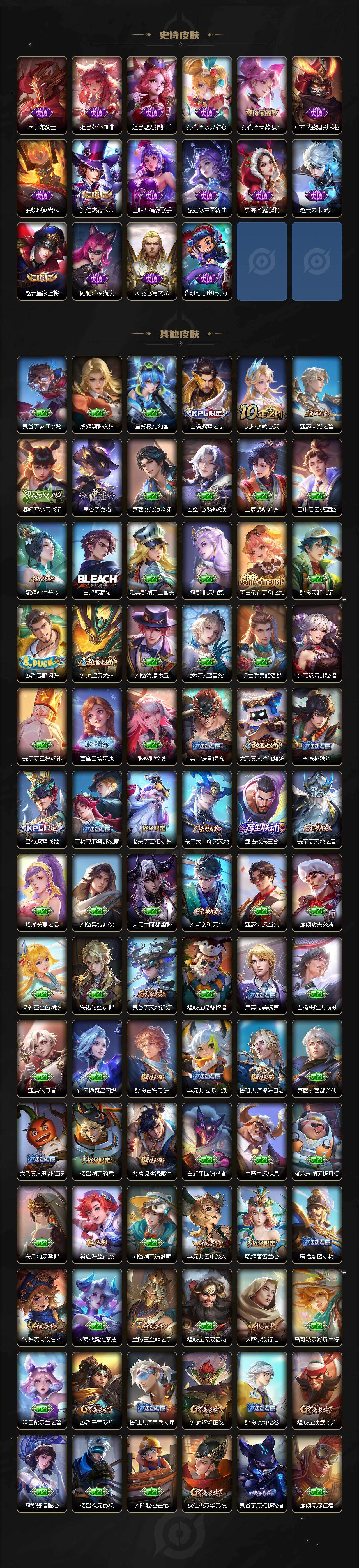 WZQM4194780王者荣耀账号详情图5 WZQM4194780王者荣耀账号详情图5