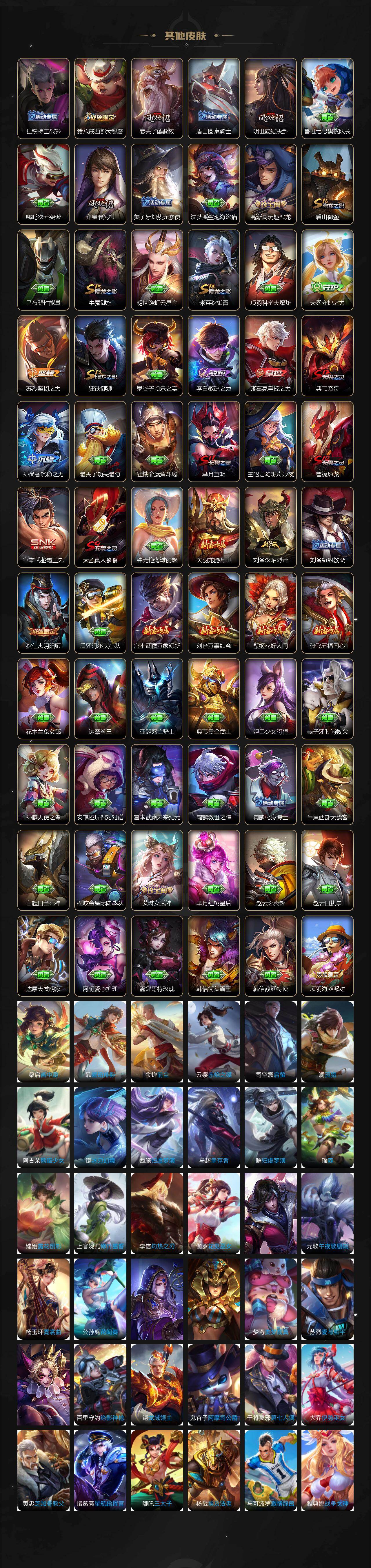 WZQM4194780王者荣耀账号详情图6 WZQM4194780王者荣耀账号详情图6