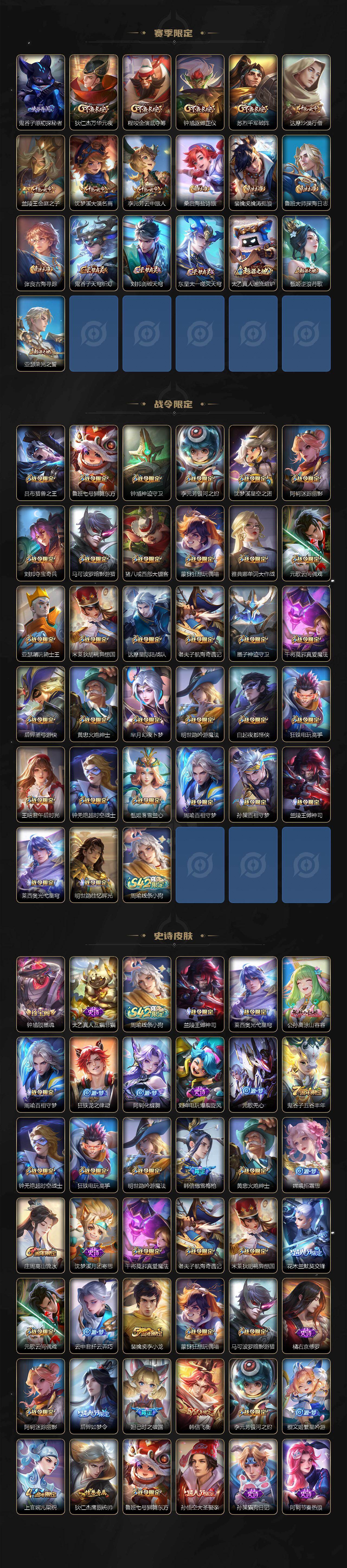 WZQM4194767王者荣耀账号详情图4 WZQM4194767王者荣耀账号详情图4