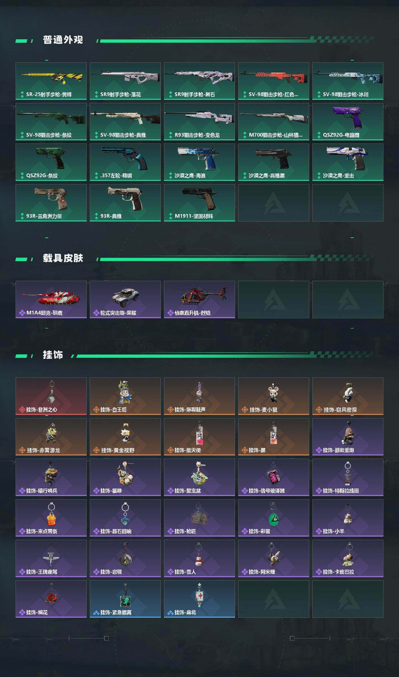 SJZCMW458724三角洲行动账号详情图5