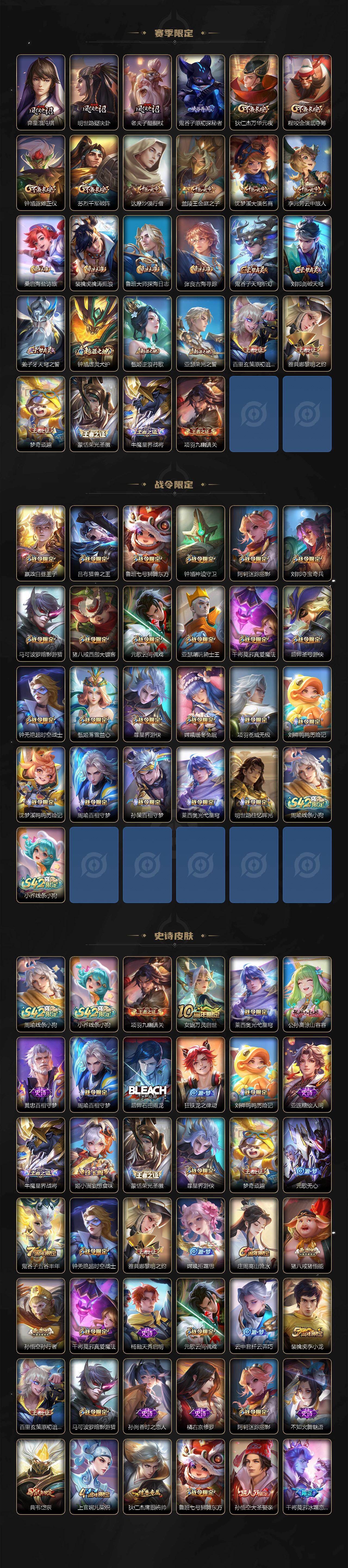 WZQM4198859王者荣耀账号详情图4 WZQM4198859王者荣耀账号详情图4