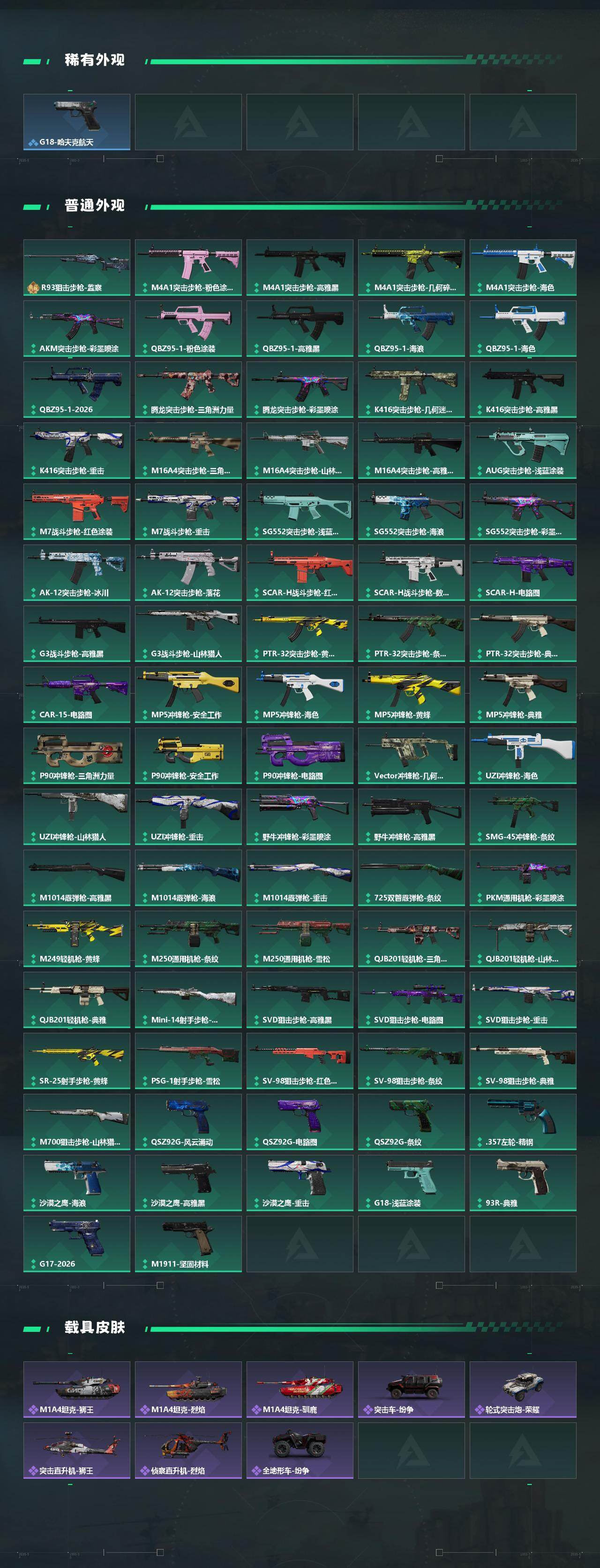 SJZCMW459187三角洲行动账号详情图4