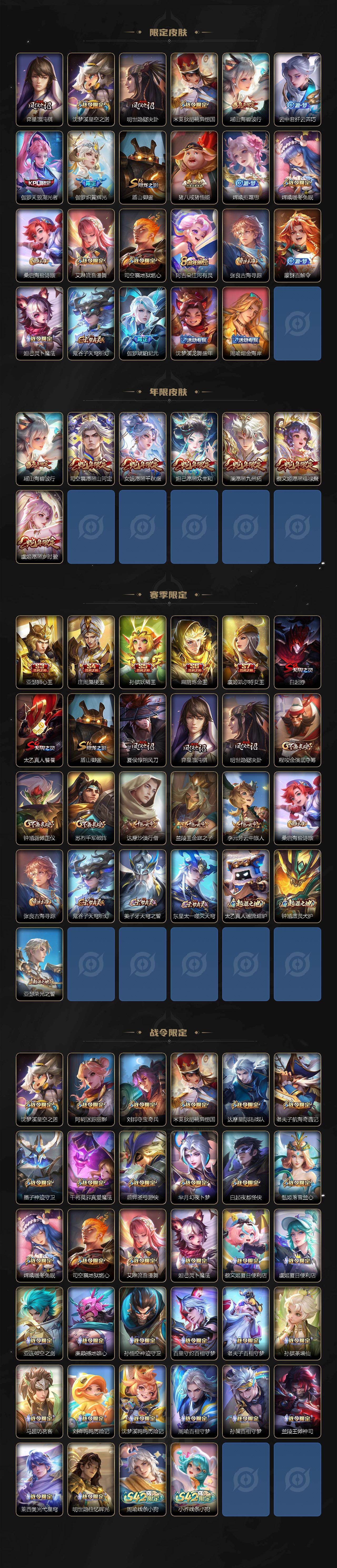 WZLX4198291王者荣耀账号详情图3 WZLX4198291王者荣耀账号详情图3