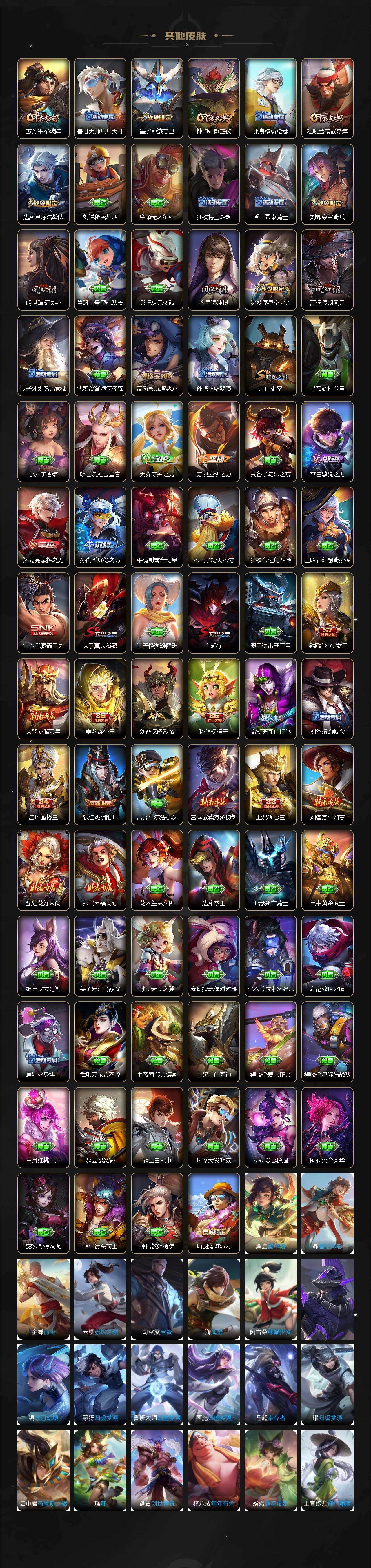 WZLX4198291王者荣耀账号详情图6 WZLX4198291王者荣耀账号详情图6