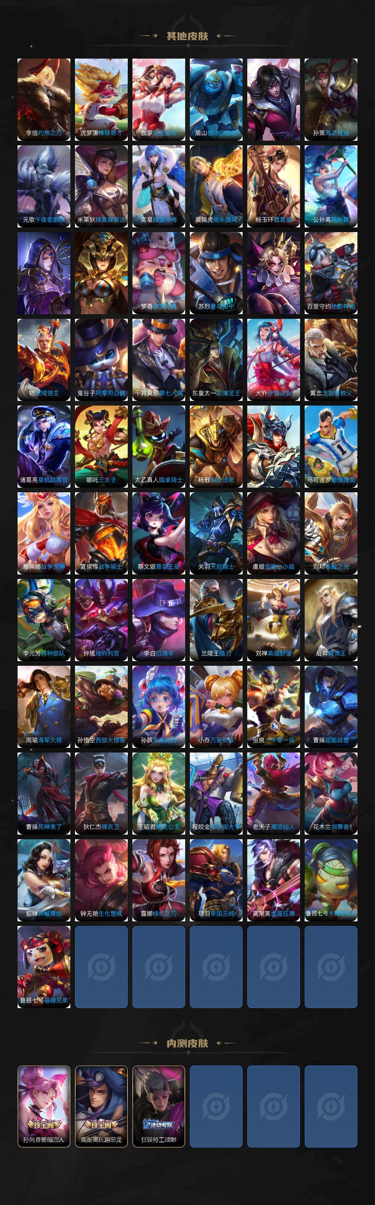 WZLX4198291王者荣耀账号详情图7 WZLX4198291王者荣耀账号详情图7