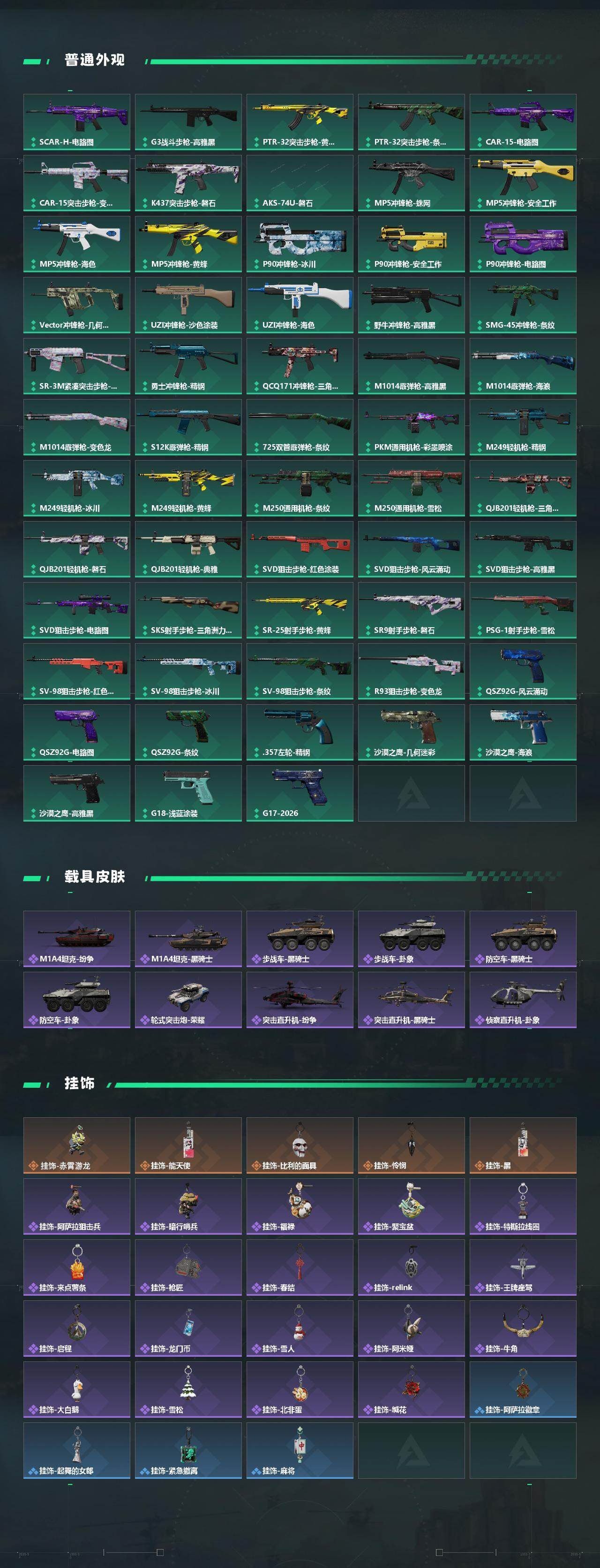 SJZCMW458992三角洲行动账号详情图4