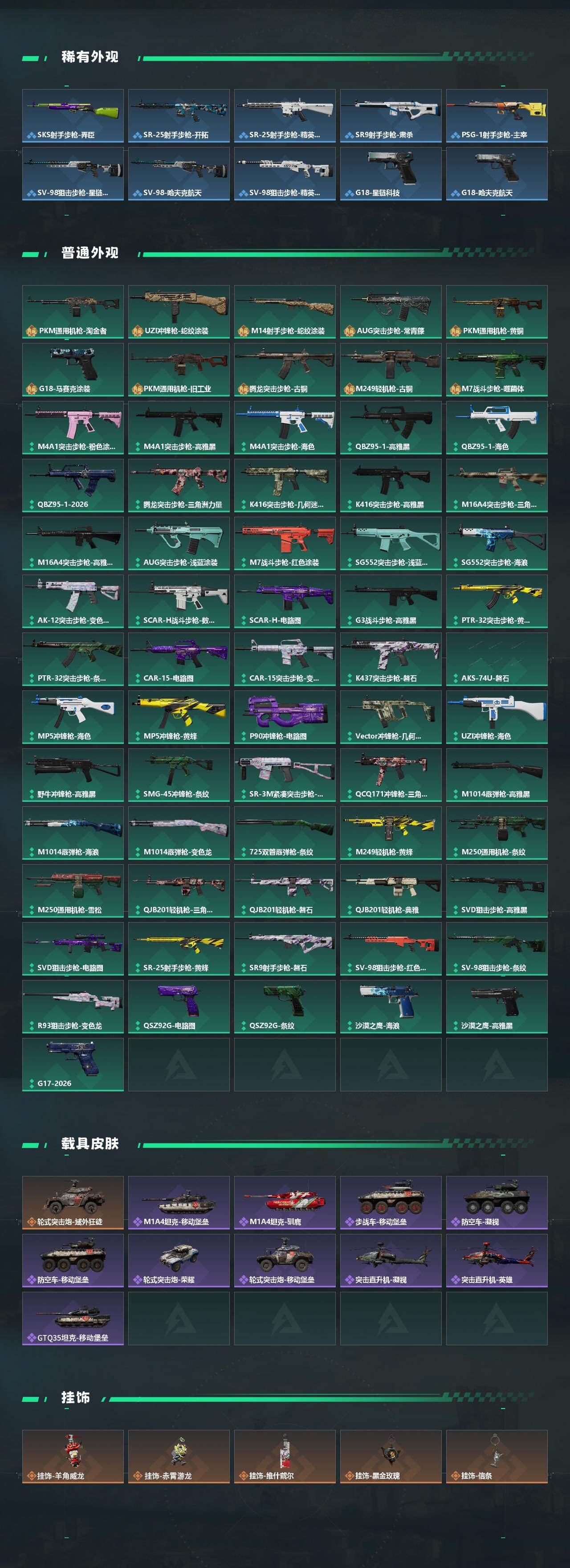 SJZCMW459036三角洲行动账号详情图3