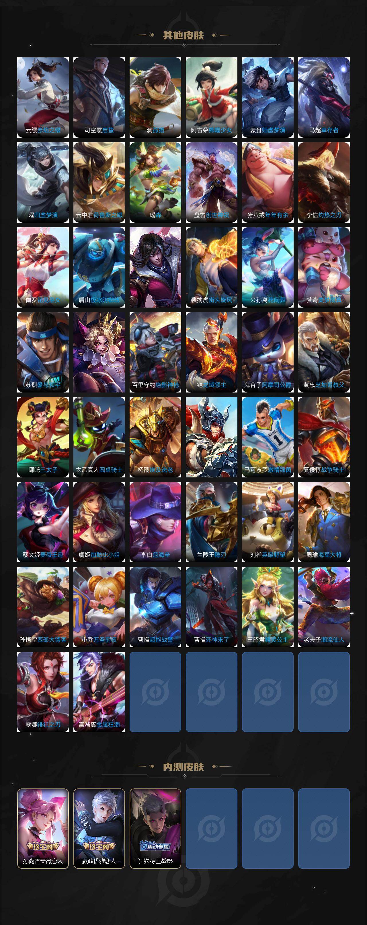 WZQM4195555王者荣耀账号详情图6 WZQM4195555王者荣耀账号详情图6