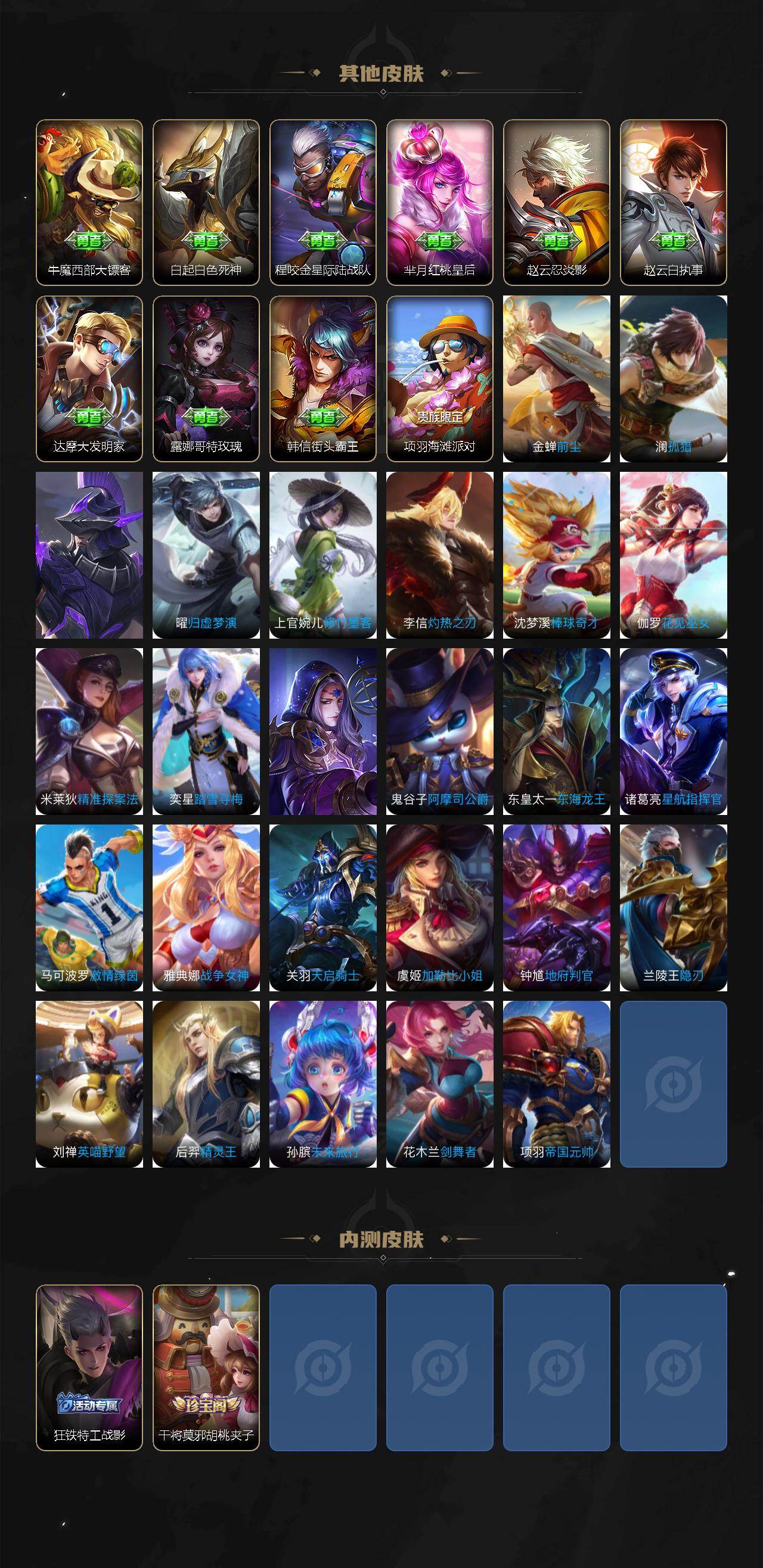 WZQM4195561王者荣耀账号详情图5