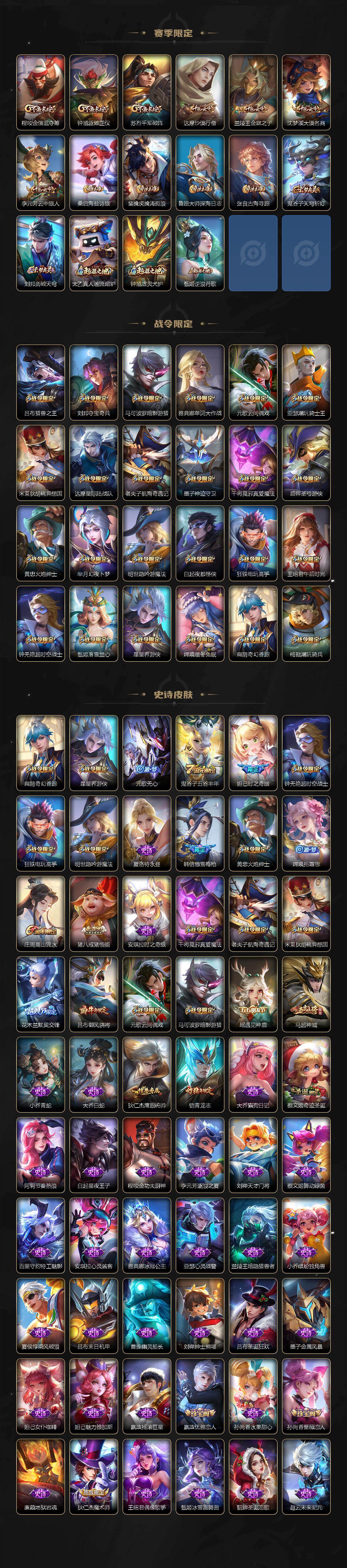 WZQM4195586王者荣耀账号详情图4 WZQM4195586王者荣耀账号详情图4