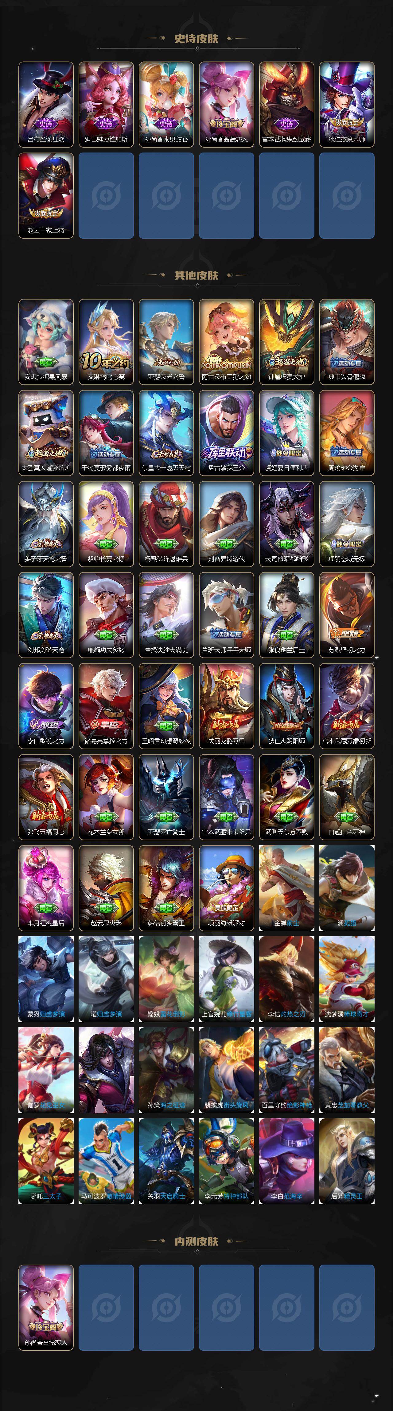 WZQM4211188王者荣耀账号详情图4