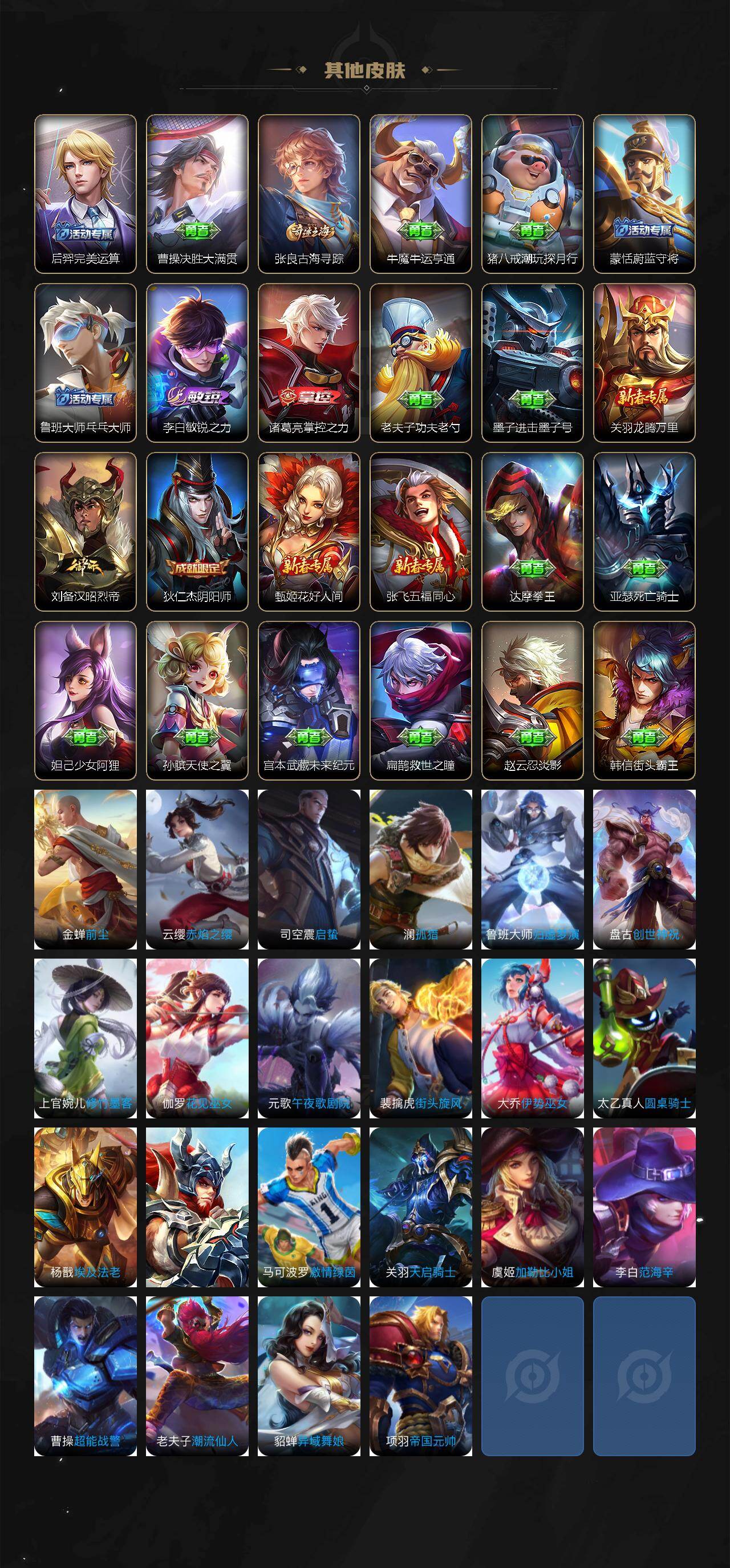 WZLX4195660王者荣耀账号详情图3 WZLX4195660王者荣耀账号详情图3