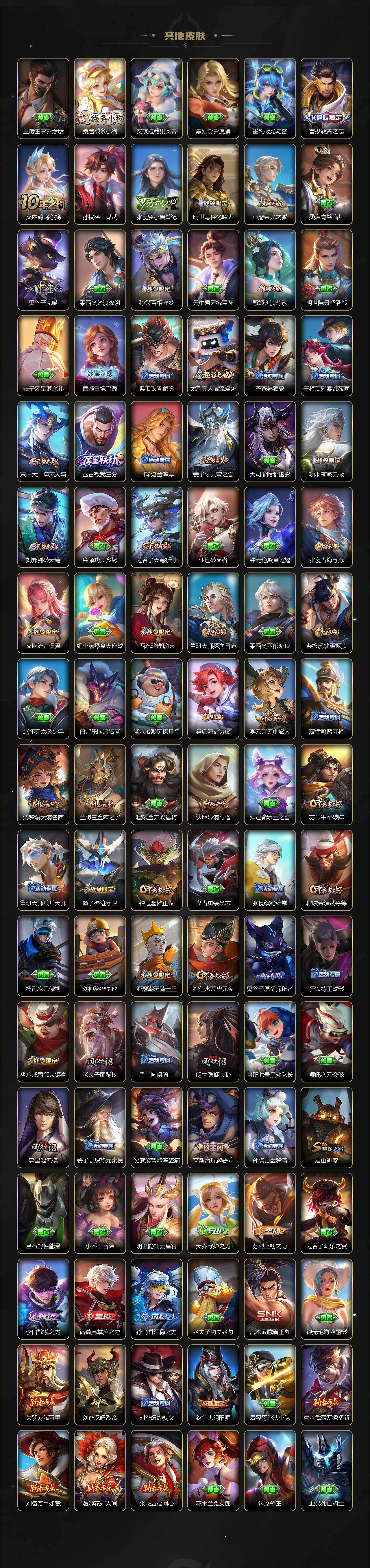 WZQM4210977王者荣耀账号详情图5