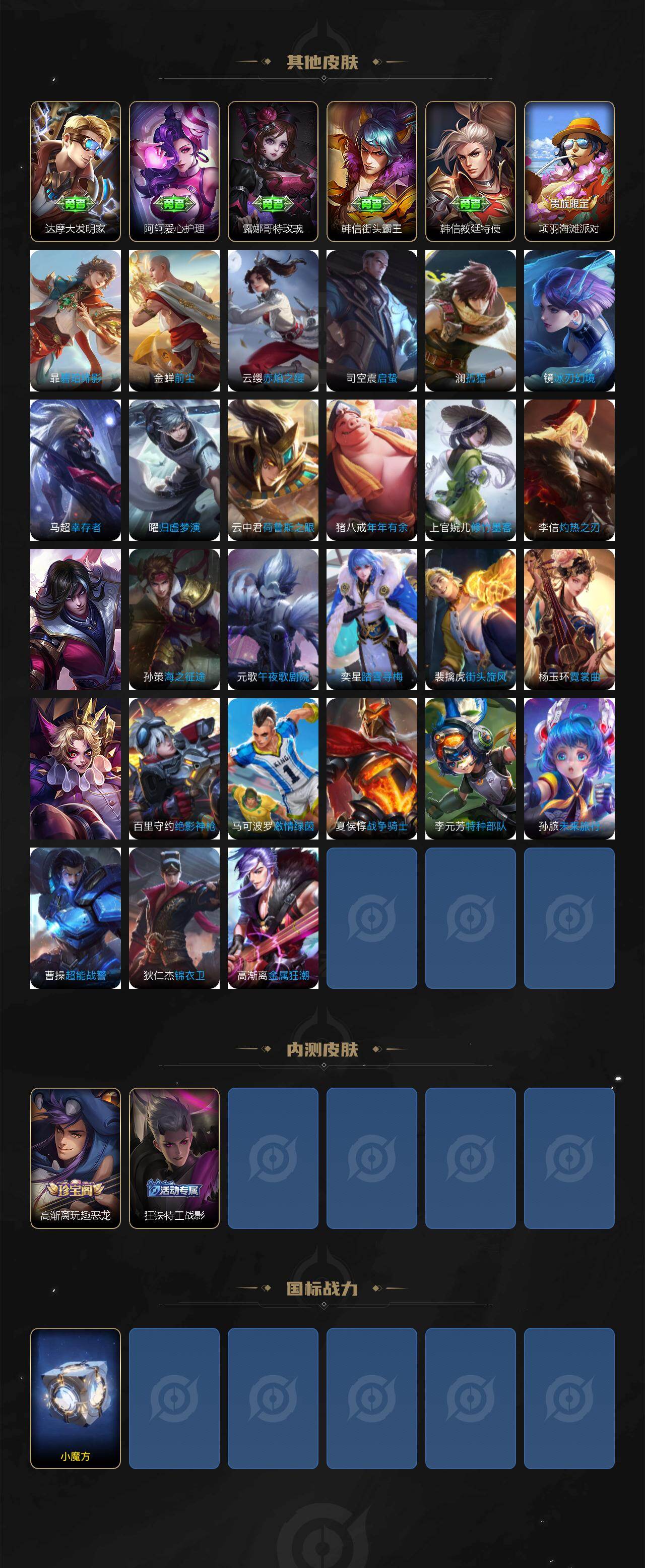 WZXS4211564王者荣耀账号详情图4