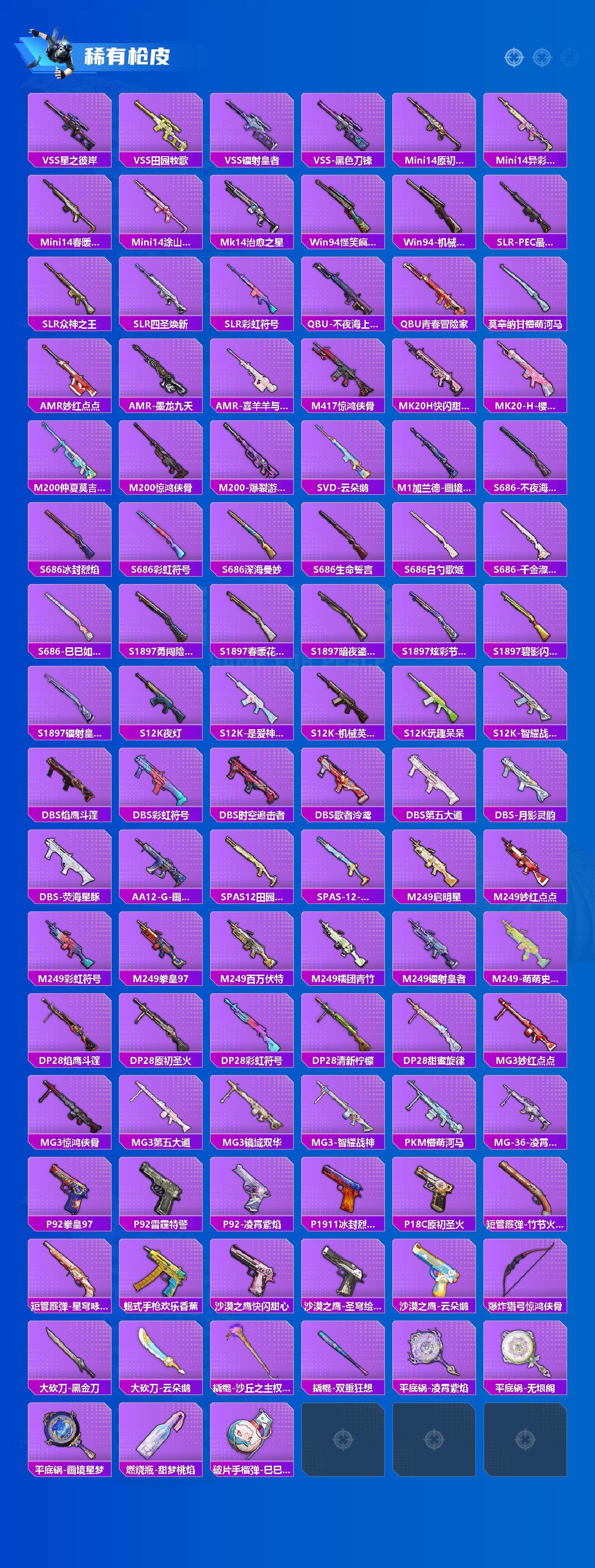 HPQM4106719和平精英账号详情图6