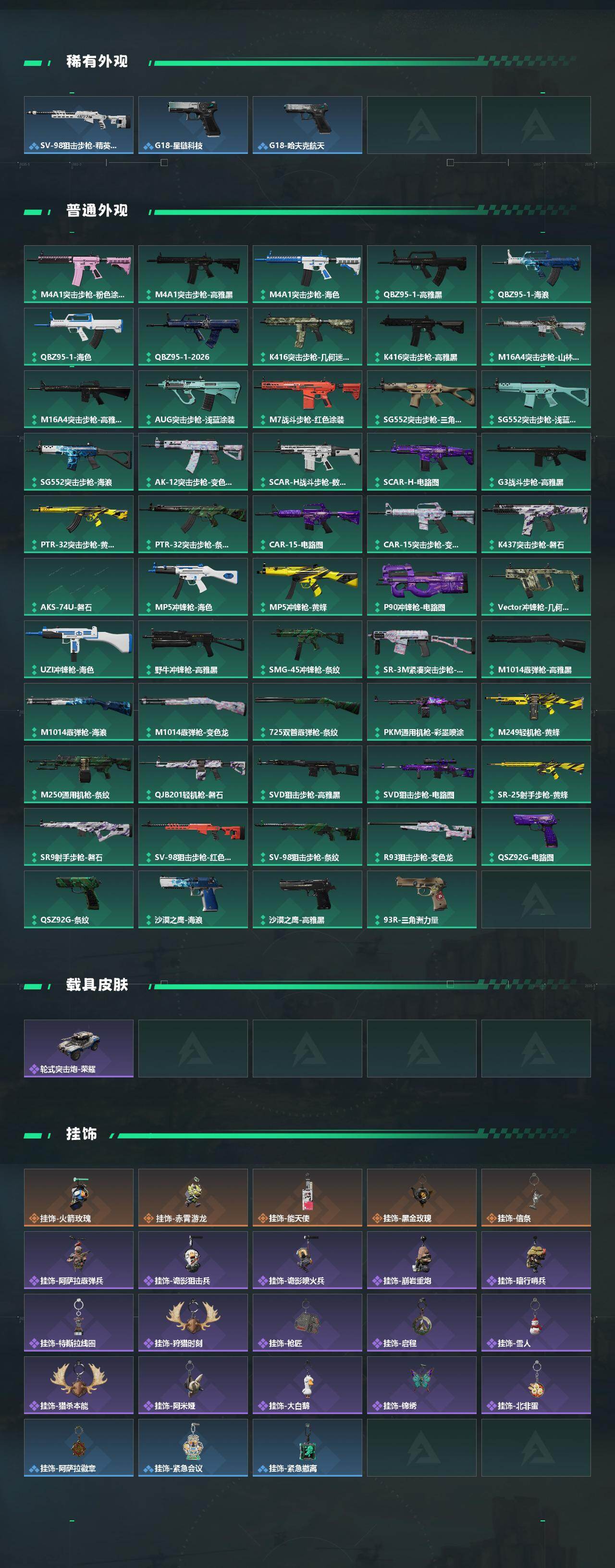 SJZCMW464888三角洲行动账号详情图3