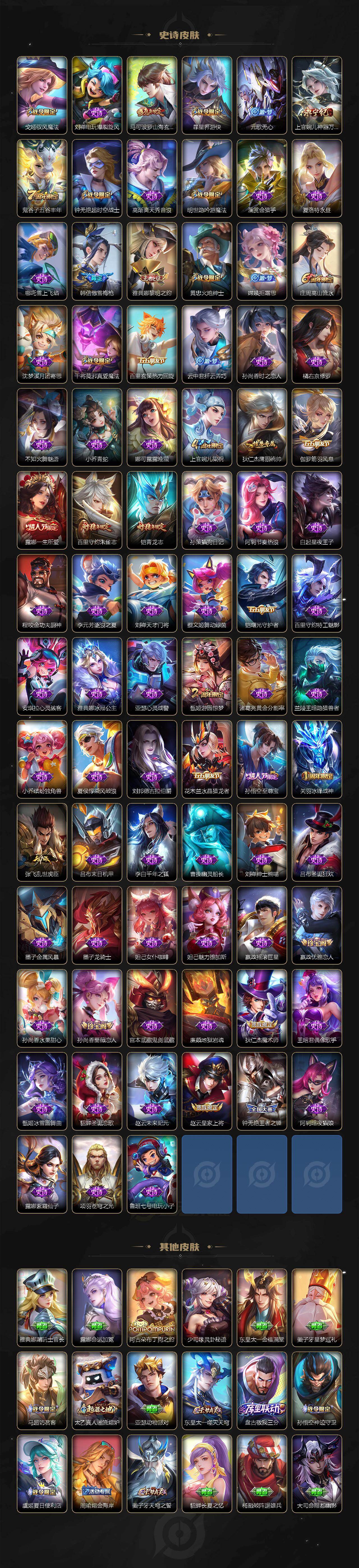 WZQM4195776王者荣耀账号详情图5