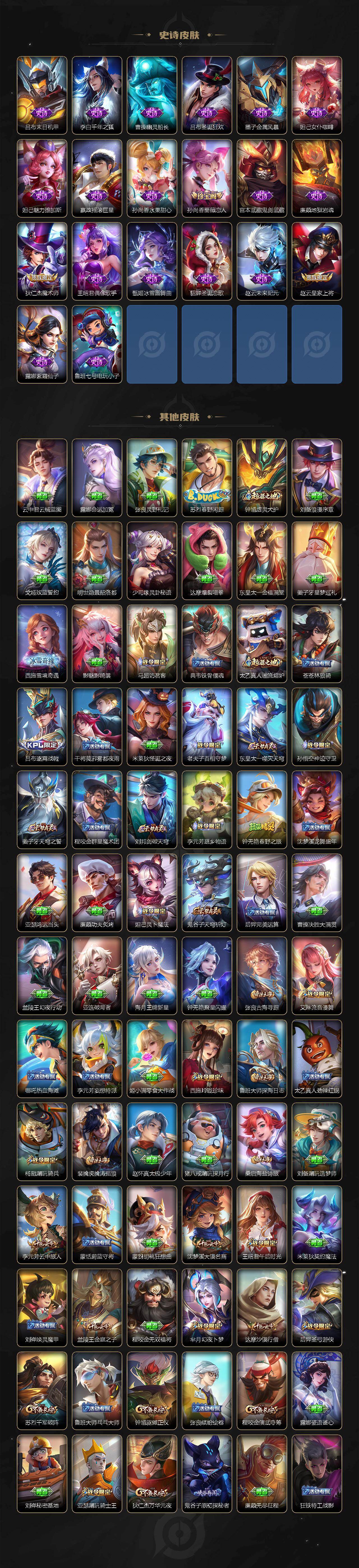 WZQM4195784王者荣耀账号详情图5