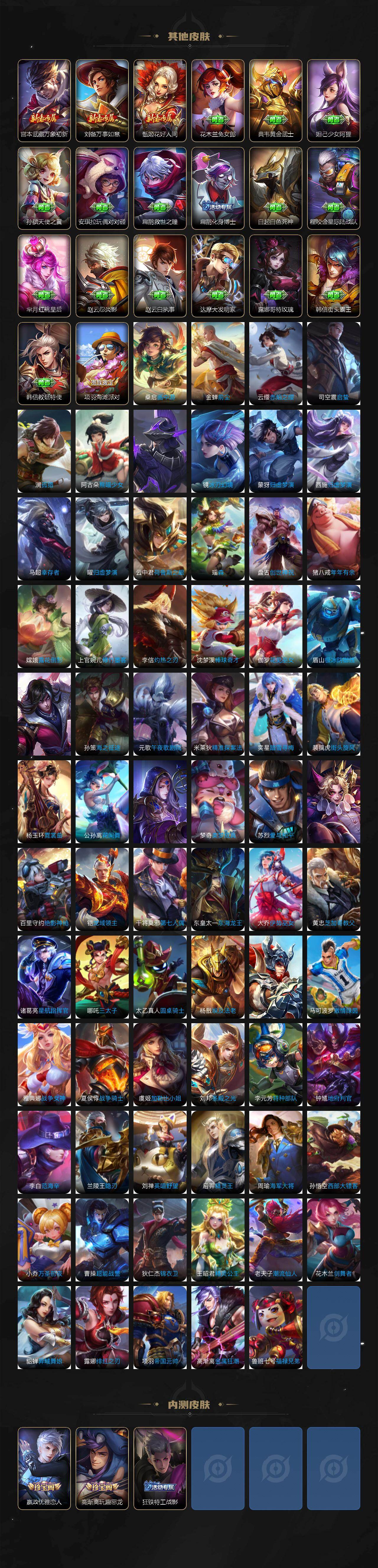 WZJM4197008王者荣耀账号详情图5 WZJM4197008王者荣耀账号详情图5