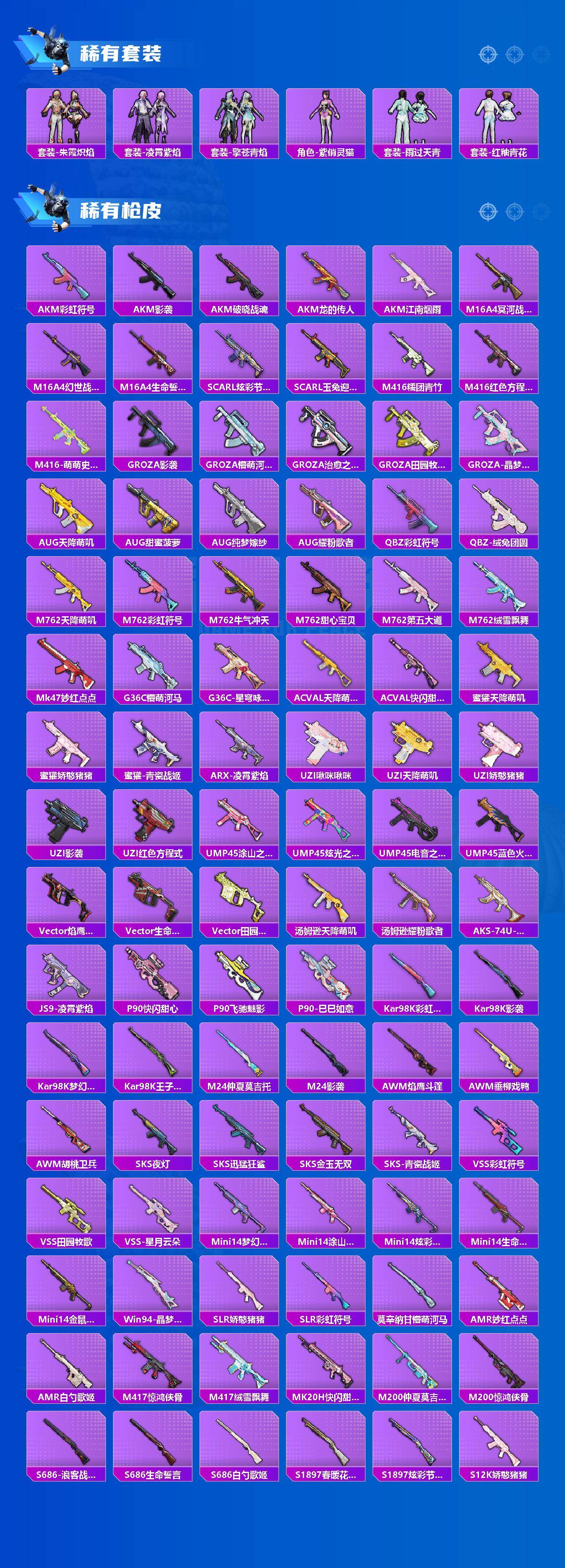 HPCMW4110271和平精英账号详情图3