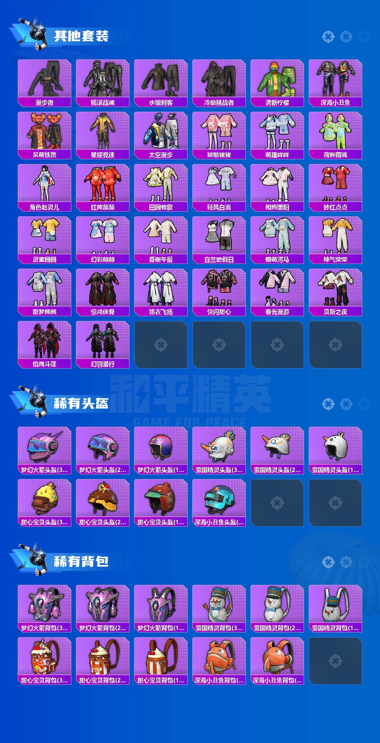 HPCMW4110271和平精英账号详情图5