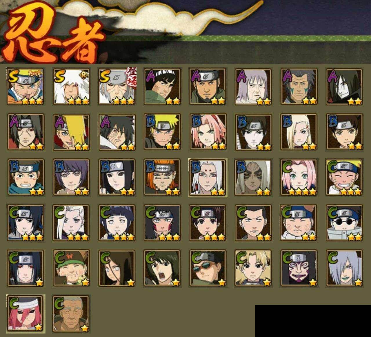 HYCMW418611火影忍者账号详情图2