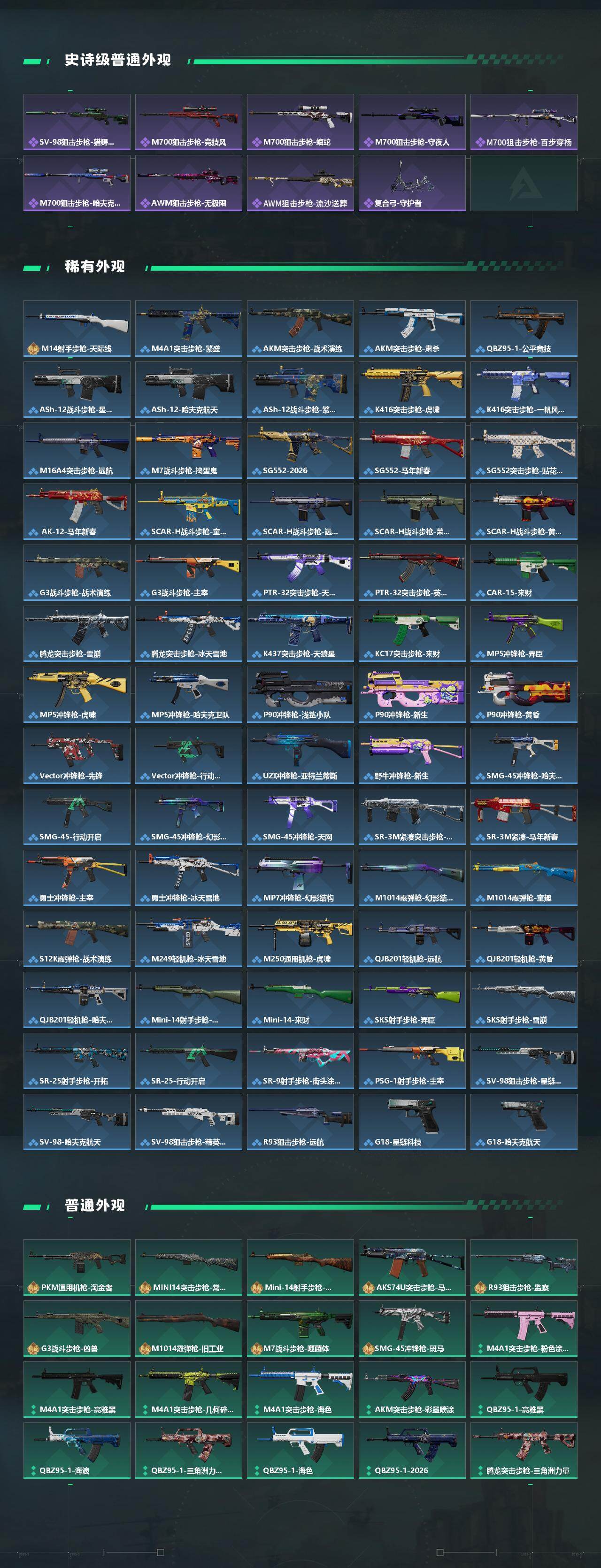 SJZQM456710三角洲行动账号详情图4