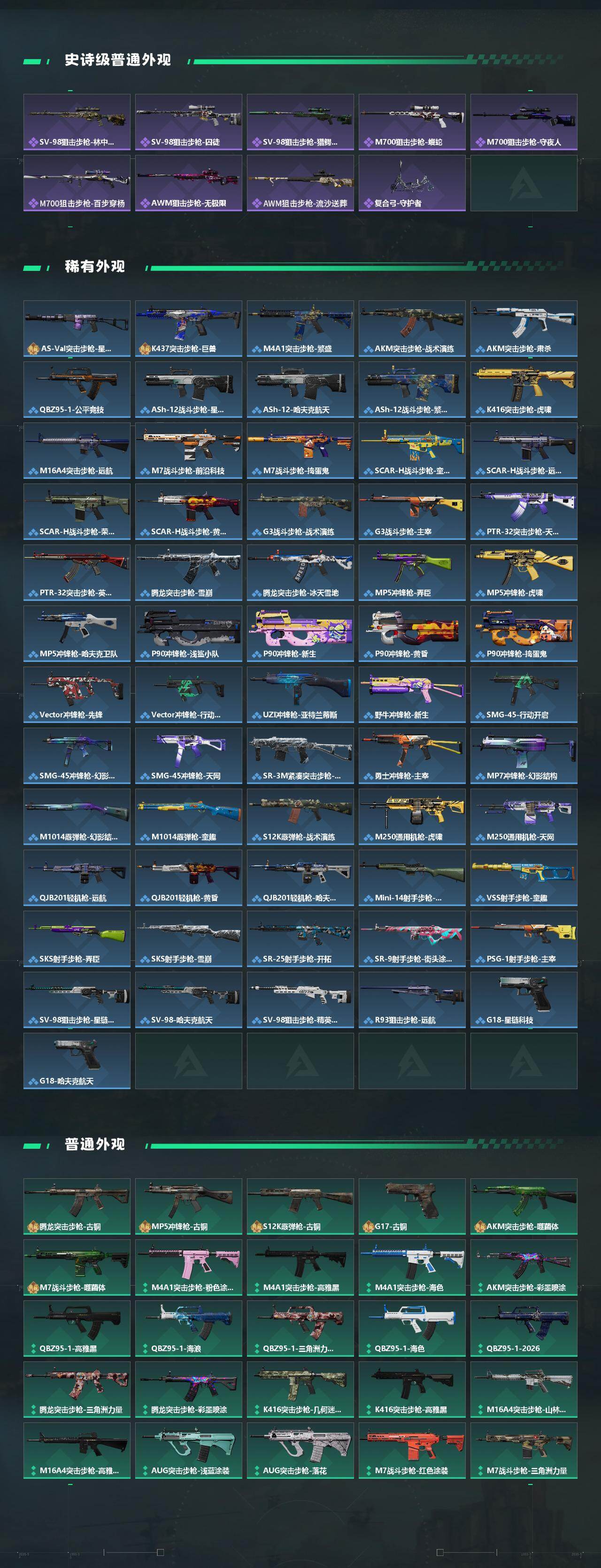 SJZQM456746三角洲行动账号详情图4