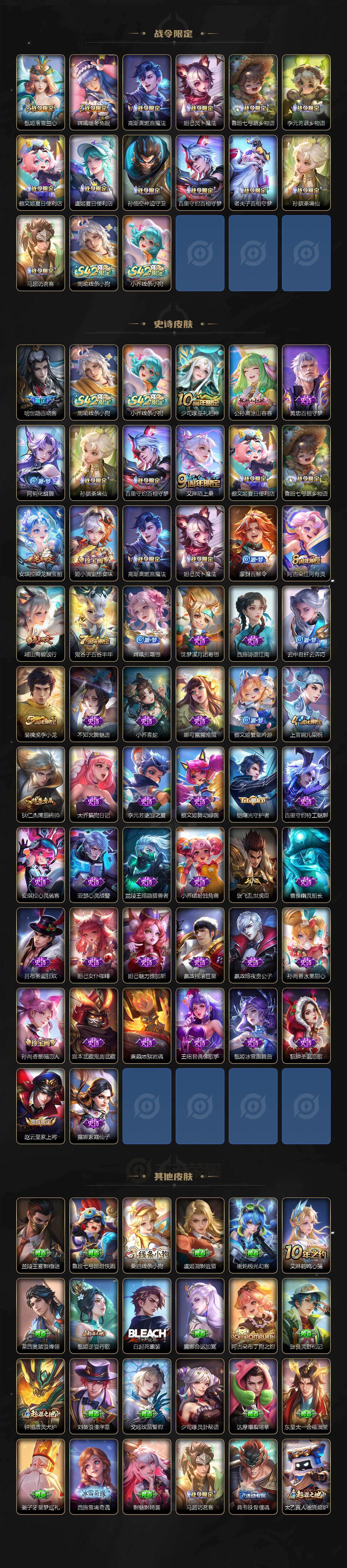 WZEY4196836王者荣耀账号详情图3 WZEY4196836王者荣耀账号详情图3