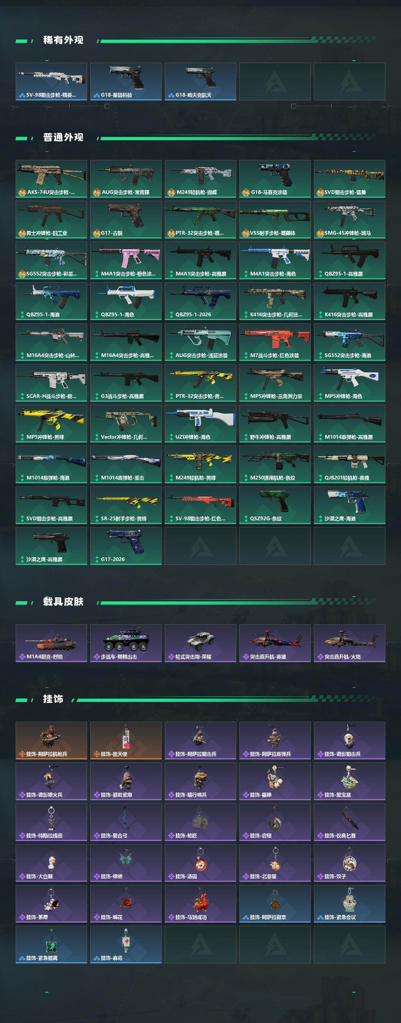 SJZEY456847三角洲行动账号详情图3