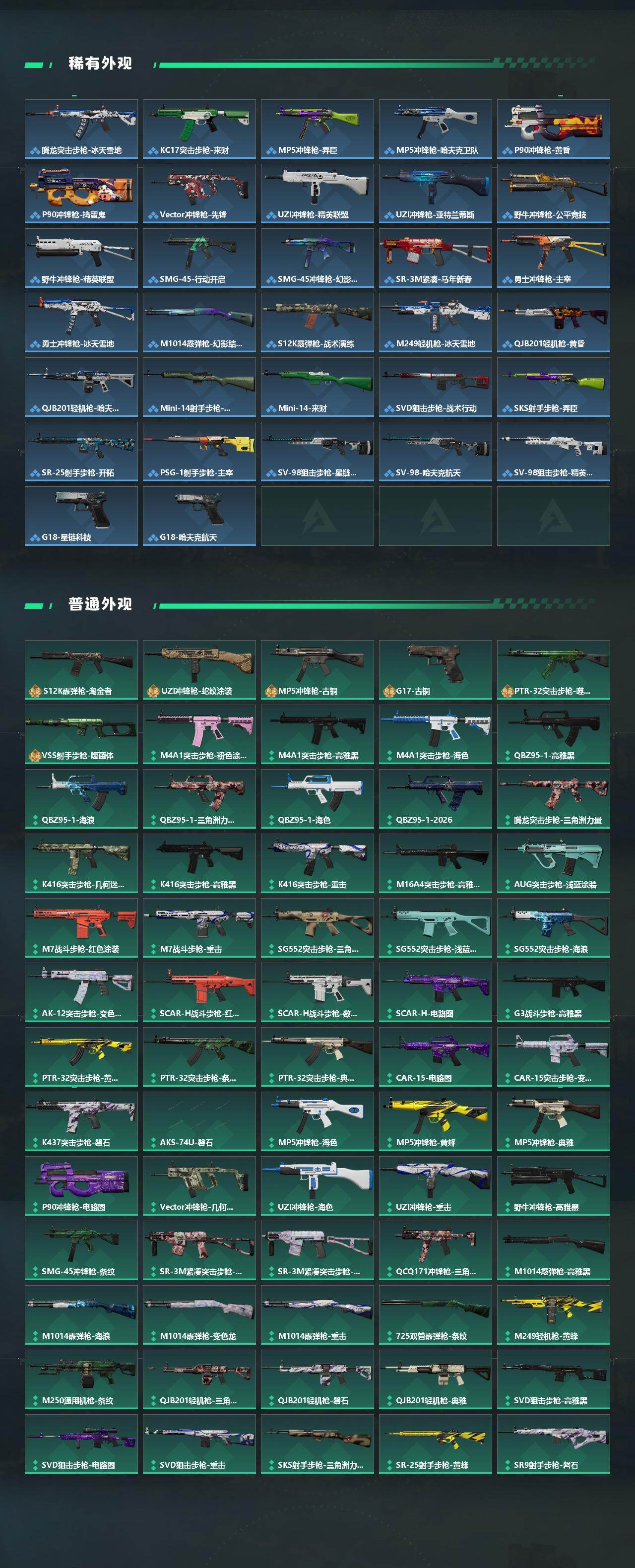 SJZQM456862三角洲行动账号详情图4