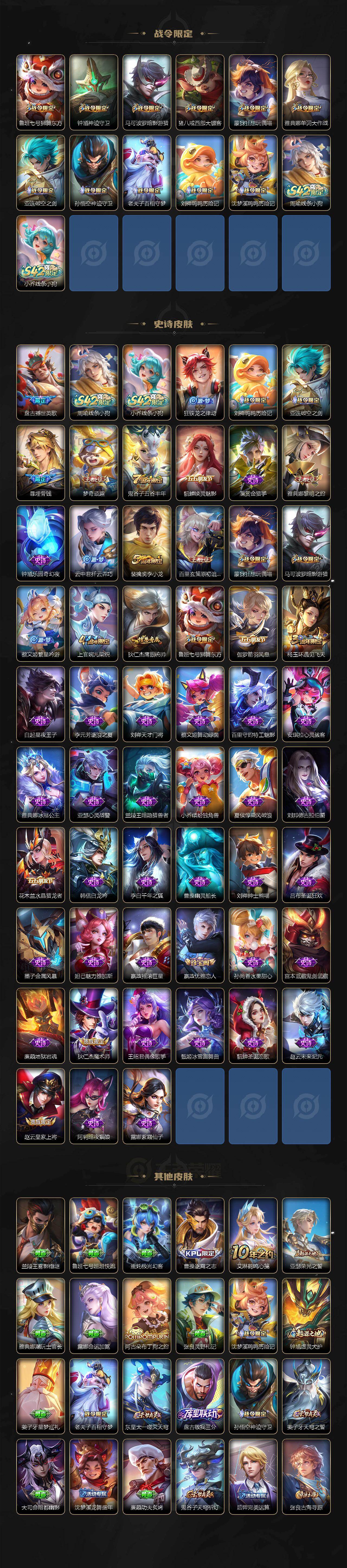 WZCMW4202666王者荣耀账号详情图3