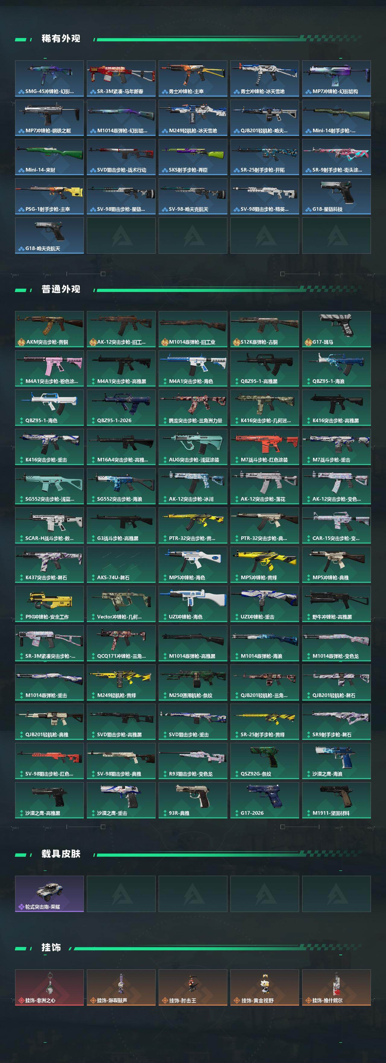 SJZQM458088三角洲行动账号详情图4