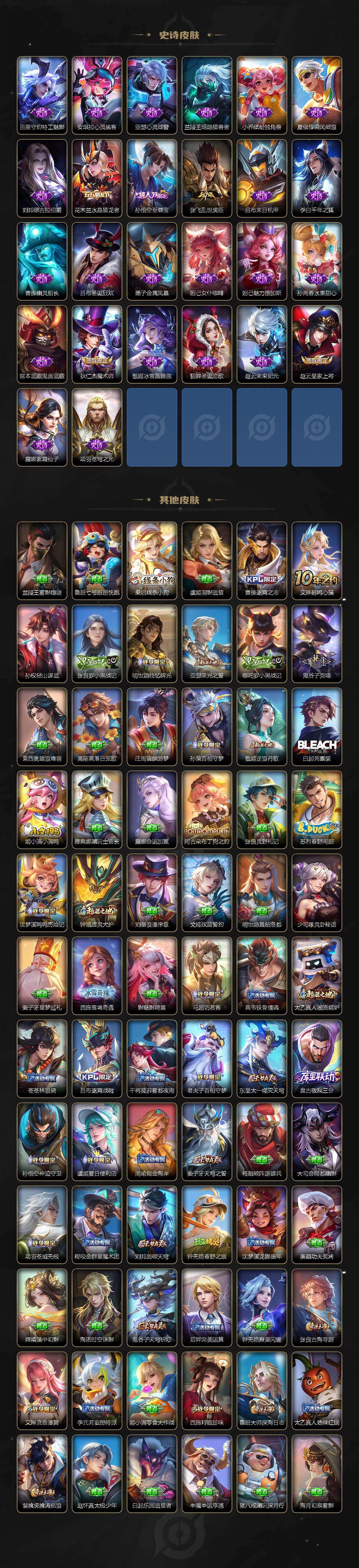 WZCMW4202717王者荣耀账号详情图4