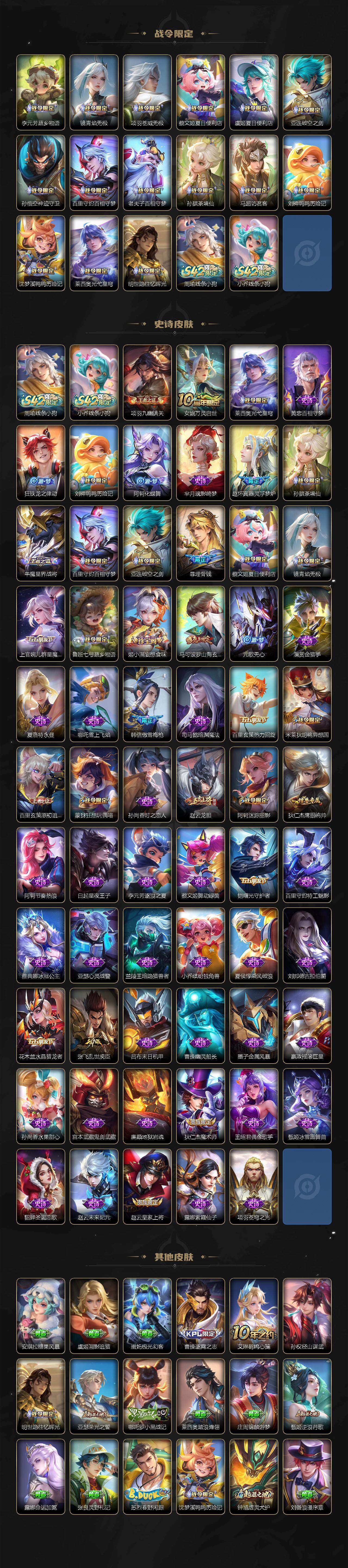 WZCMW4202726王者荣耀账号详情图3