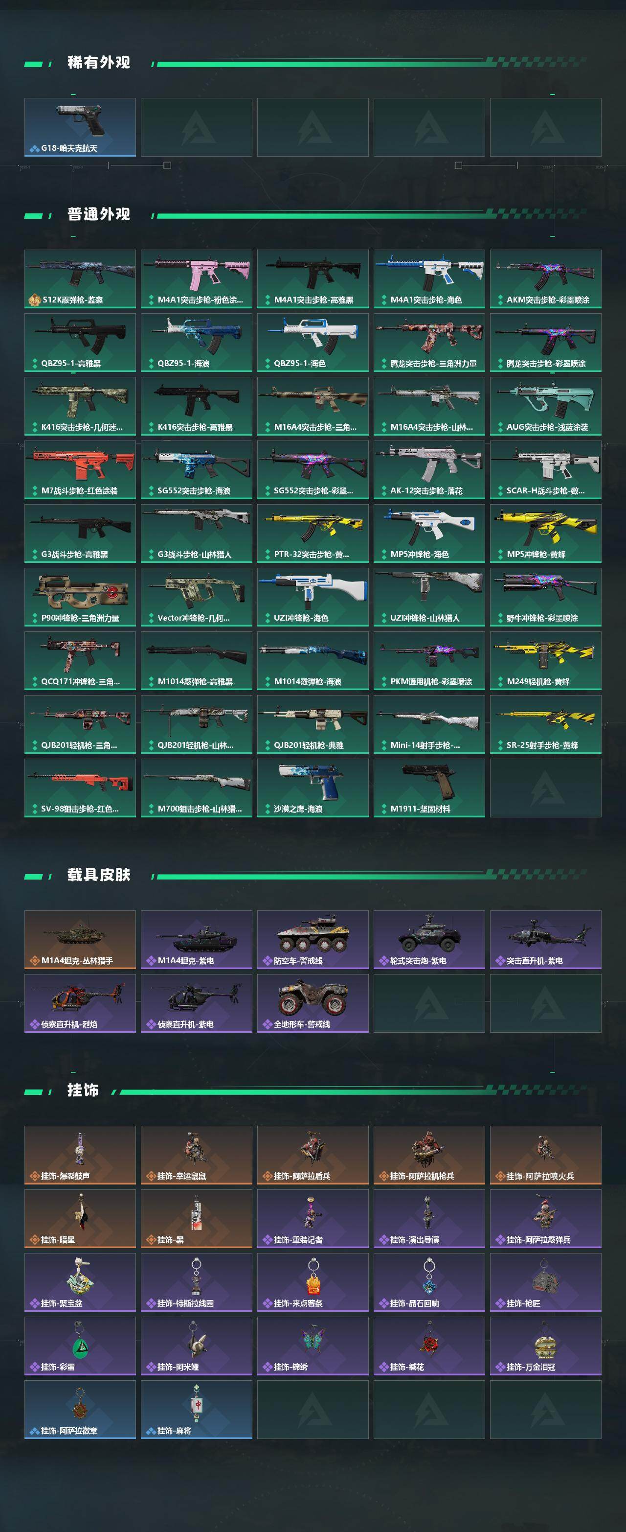 SJZCMW459459三角洲行动账号详情图3 SJZCMW459459三角洲行动账号详情图3