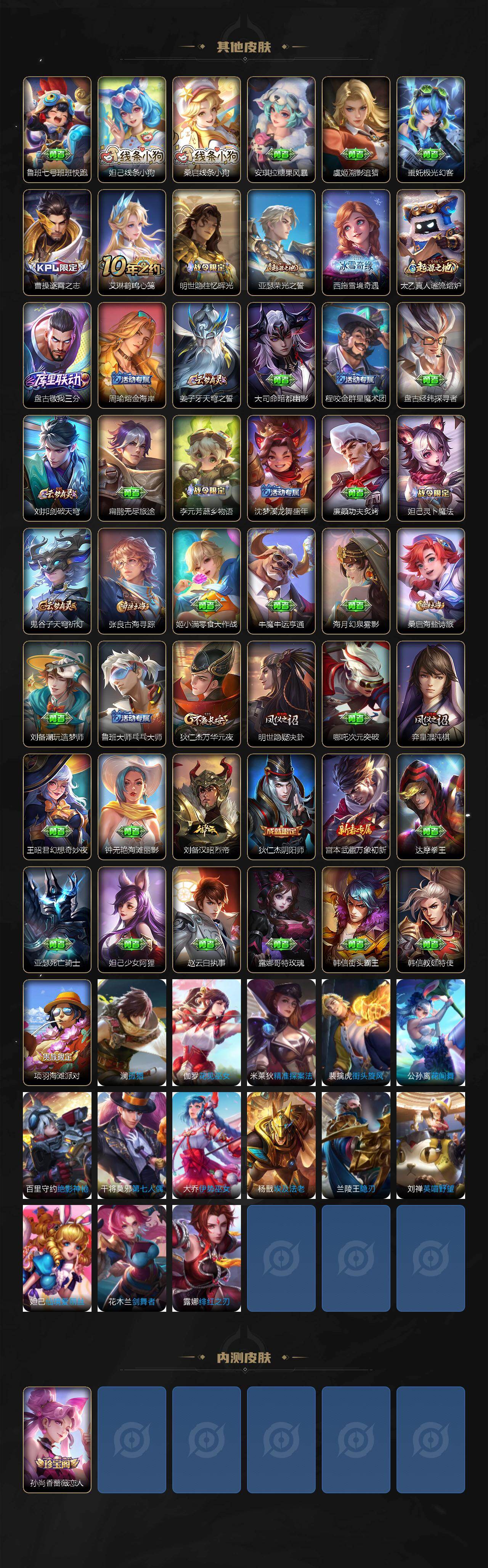 WZQM4213073王者荣耀账号详情图4