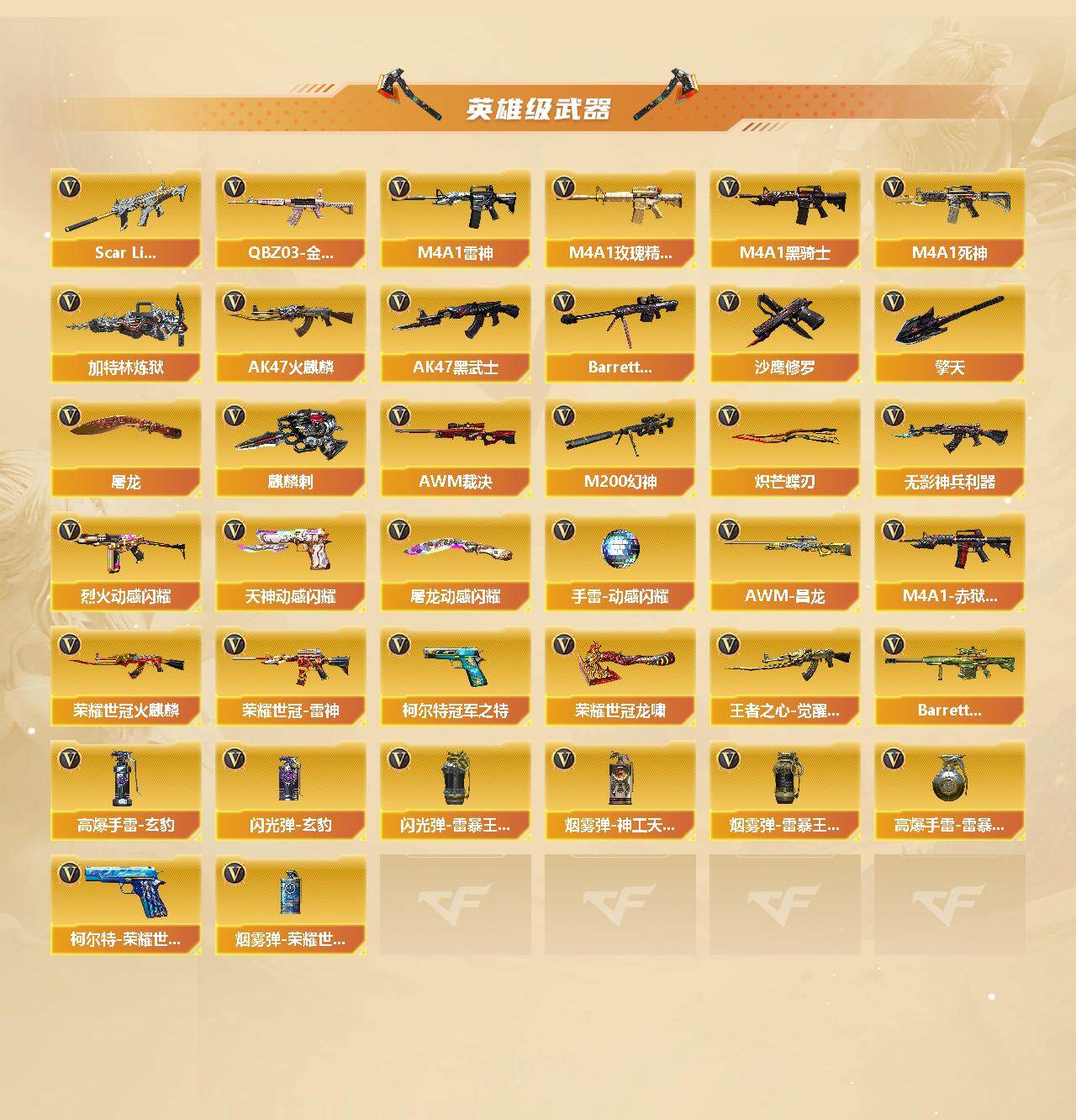 CFCMW453547穿越火线账号详情图3