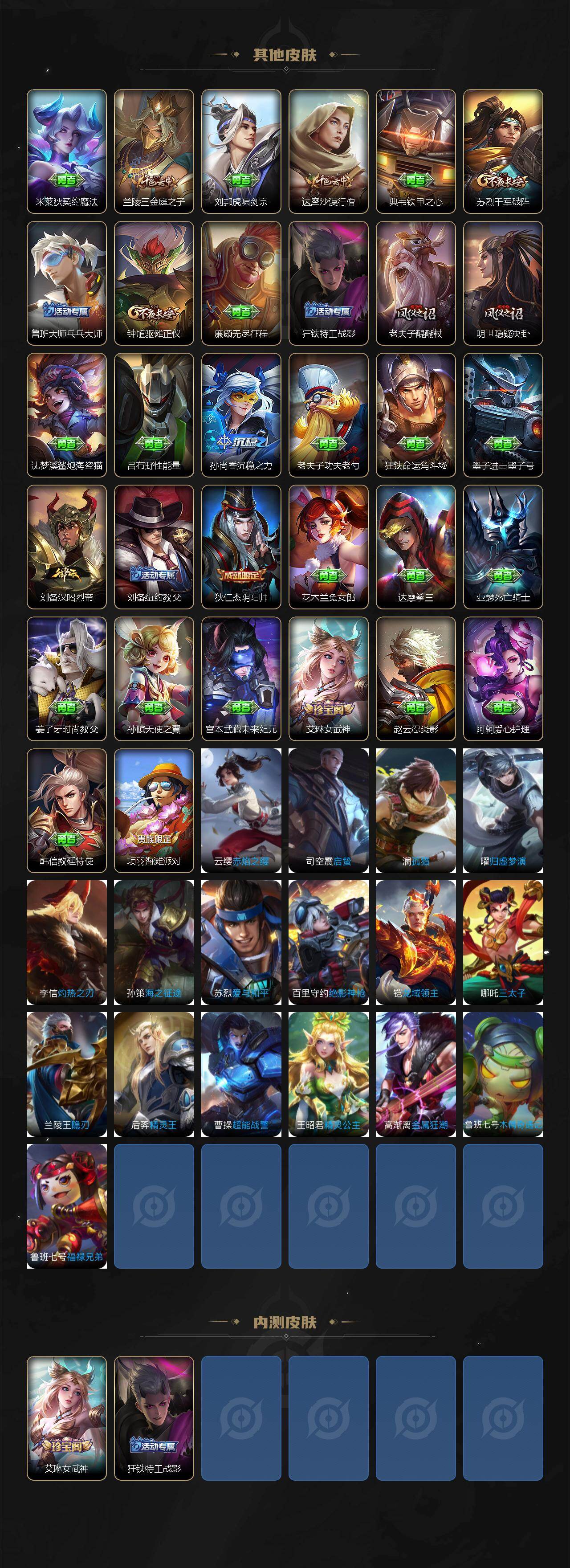 WZQM4205494王者荣耀账号详情图4