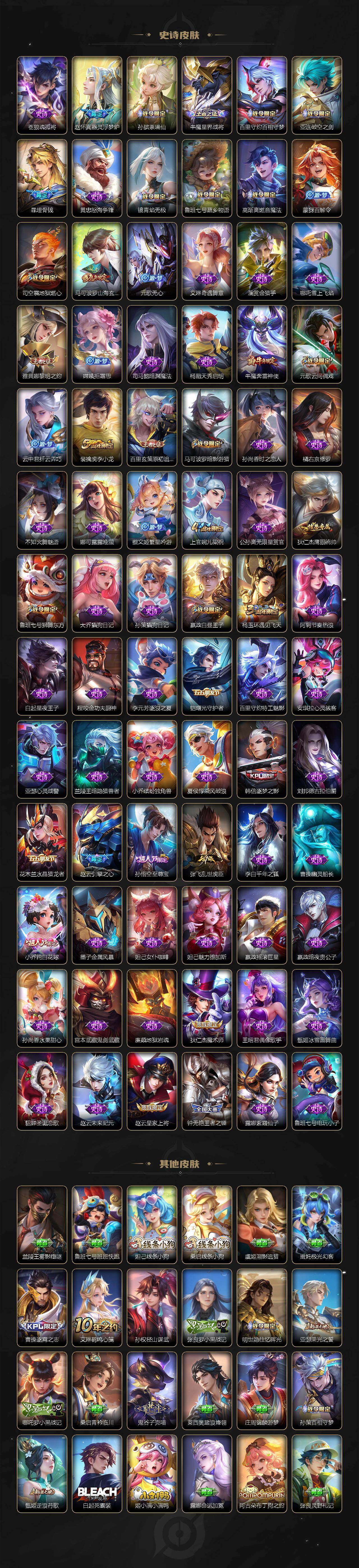 WZQM4205486王者荣耀账号详情图5