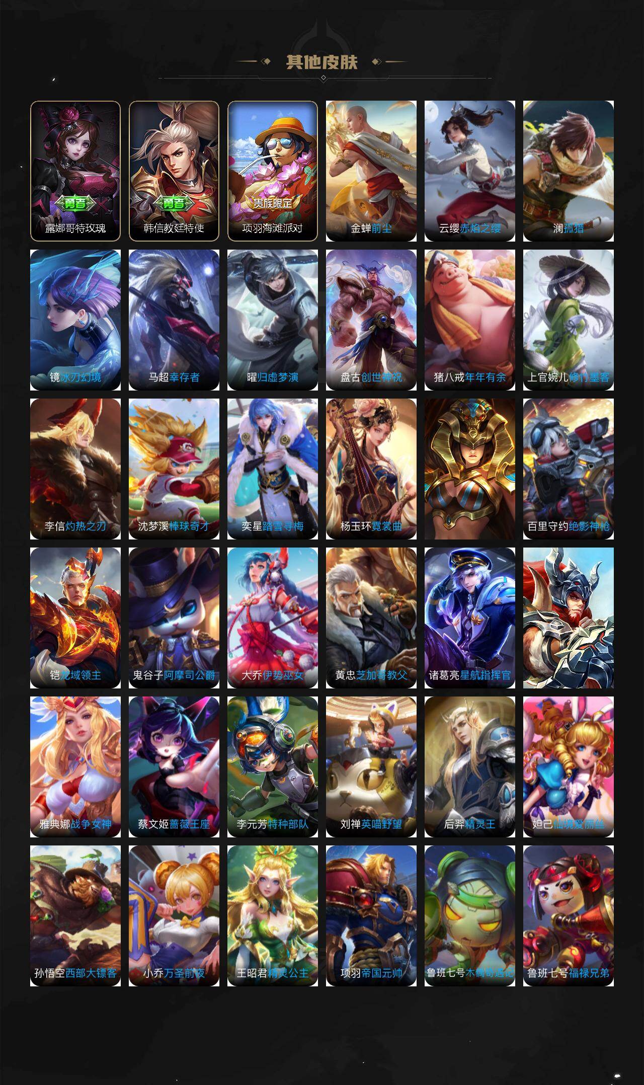 WZJZ4201352王者荣耀账号详情图3