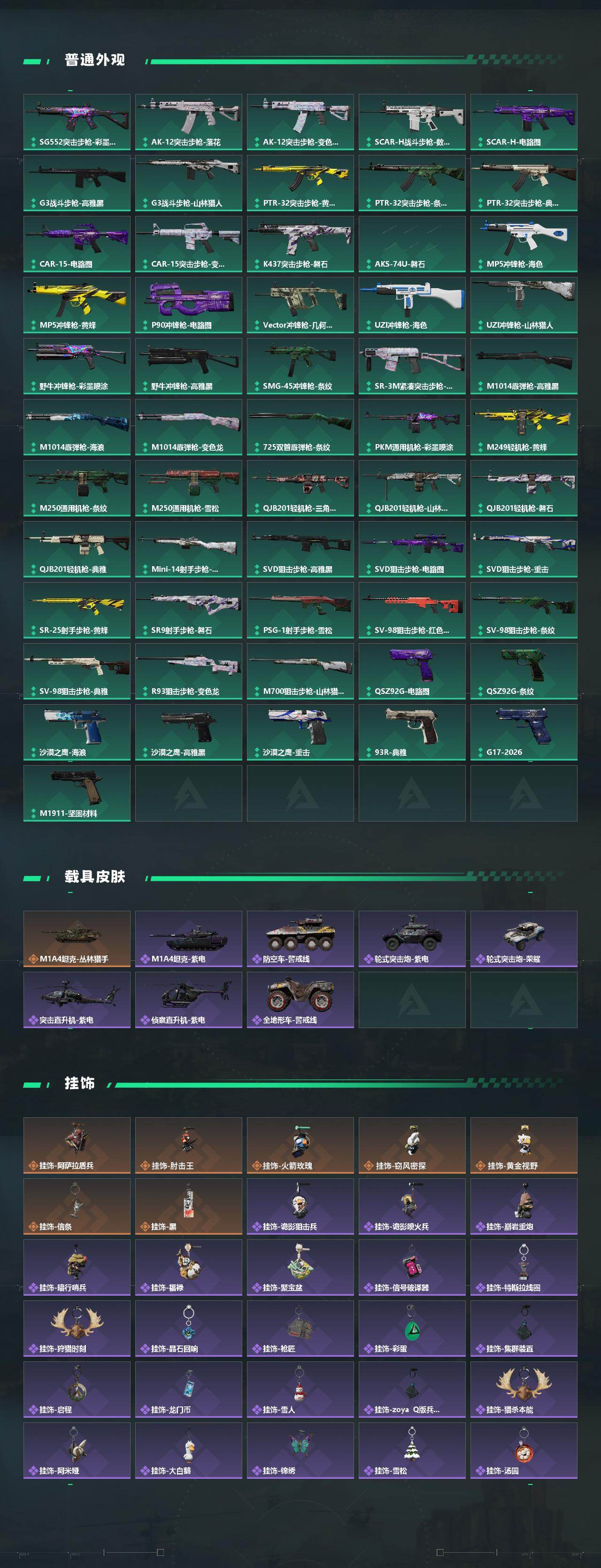 SJZCMW458392三角洲行动账号详情图4