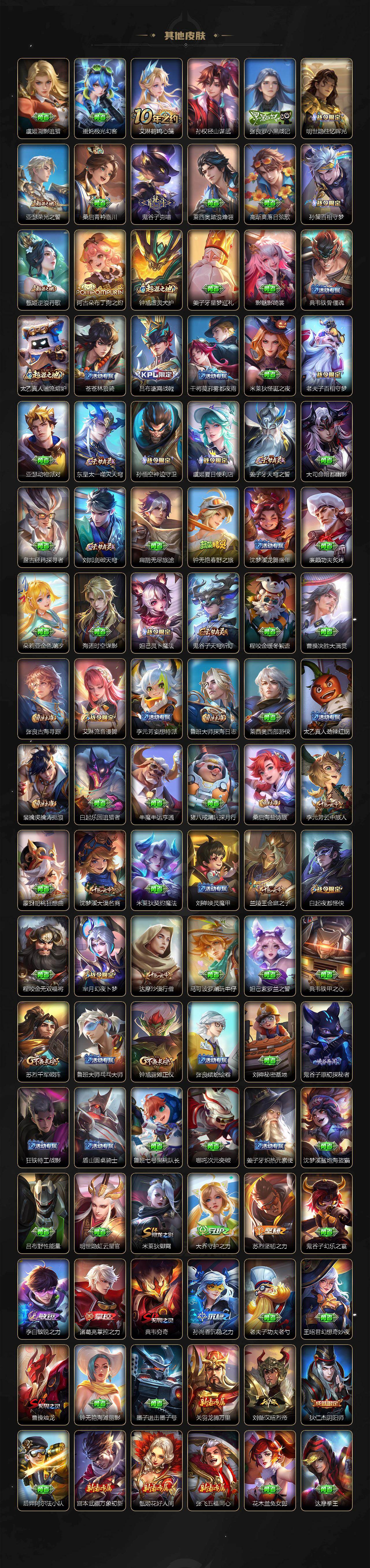 WZQM4193838王者荣耀账号详情图5