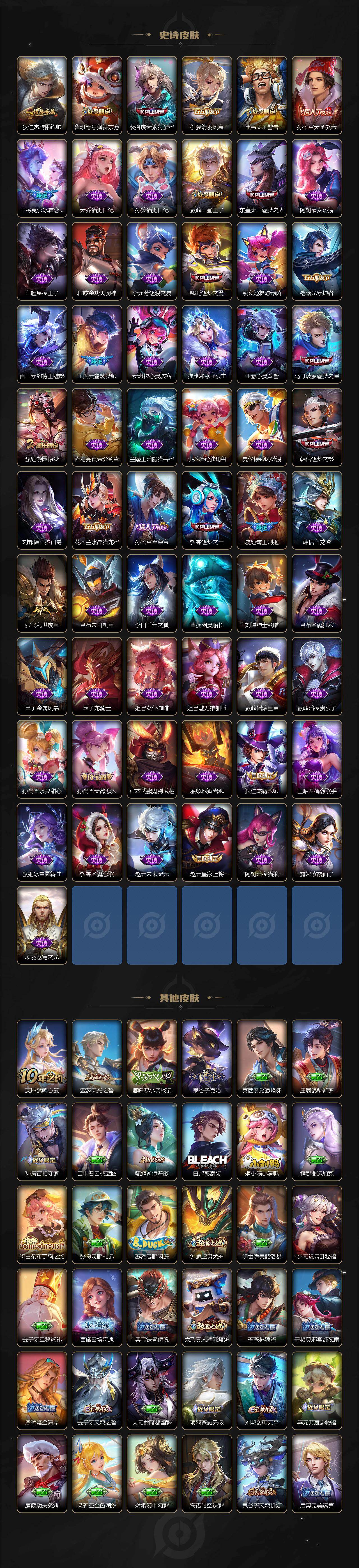 WZLX4198274王者荣耀账号详情图5