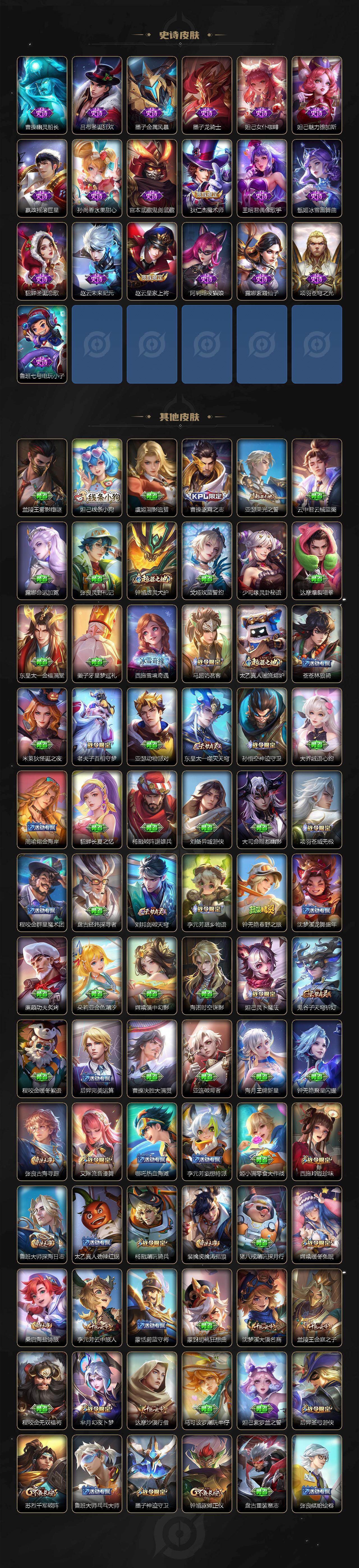 WZLX4198053王者荣耀账号详情图5 WZLX4198053王者荣耀账号详情图5