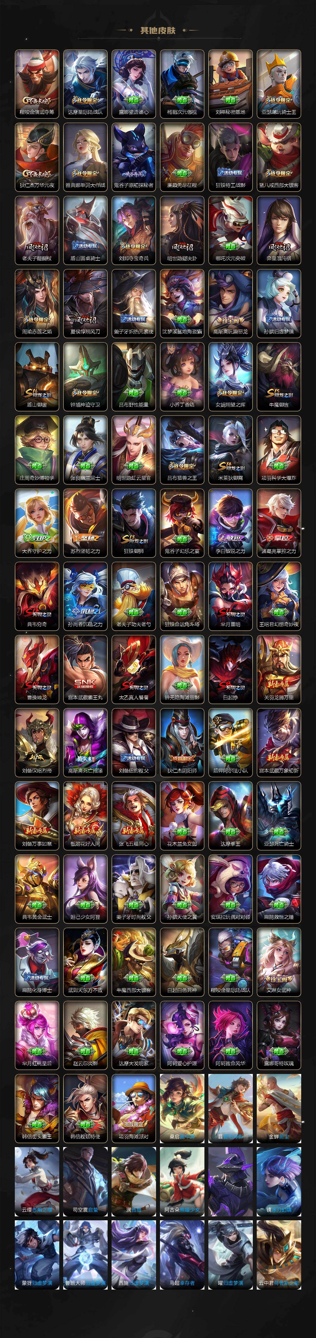 WZLX4198053王者荣耀账号详情图6 WZLX4198053王者荣耀账号详情图6